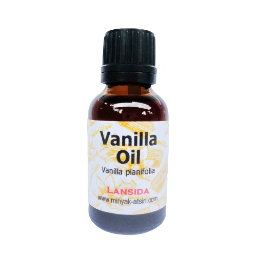 Vanilla Essential Oil Minyak Atsiri Vanila Pure Panili Alami