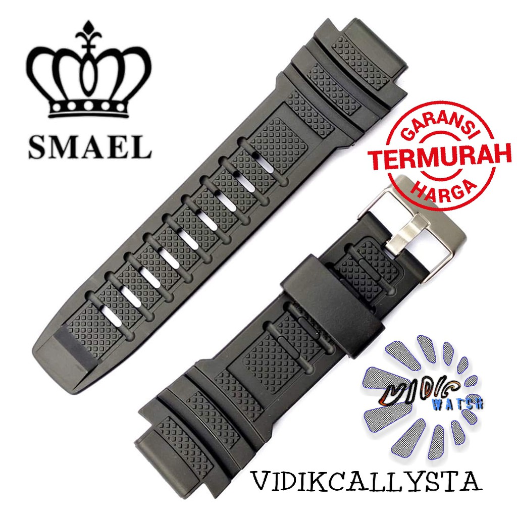 Strap tali jam tangan Smael 1542 SMAEL 1542 Original Oem