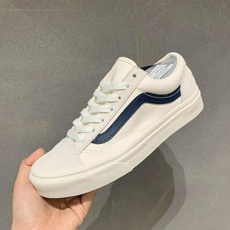 Vans Style 36 Marshmallow Dress Blue