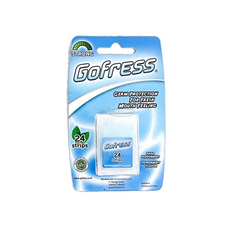 

Permen Go Fress Refreshing Oral Care Stripes 24's