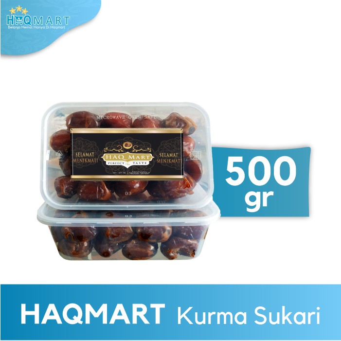 

Kurma Sukari 500gr