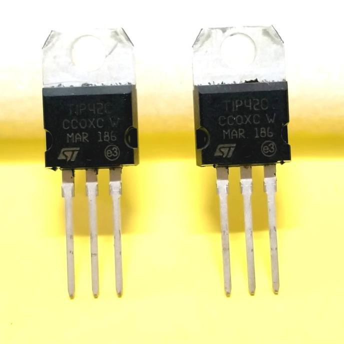 

Transistor Tip 42C St Mar 186 Smartmm01 - (Untuk 10 Pcs) Segera Dapatkan