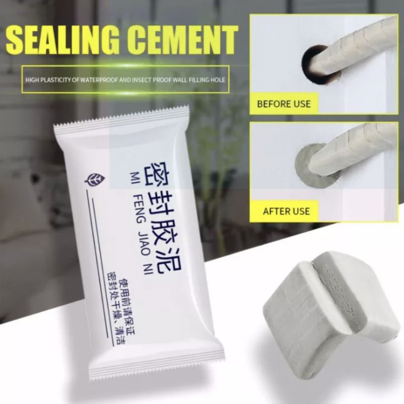 DEMPUL PENAMBAL DINDING TEMBOK AJAIB SERBAGUNA / DEMPUL MAGIC MURAH