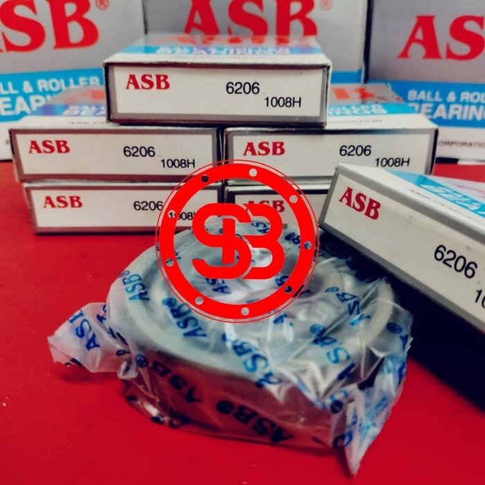 Bearing / Laker / Laher 6206 ASB