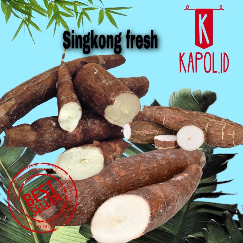 

singkong fresh | singkong segar 1kg