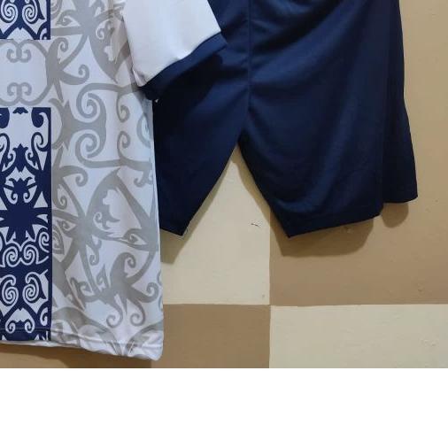 ♢ Jersey Motif Batik Costum Futsal Terbaru Baju Futsal Dewasa Jersey Sepak Bola Jersi Jersey Bola Co