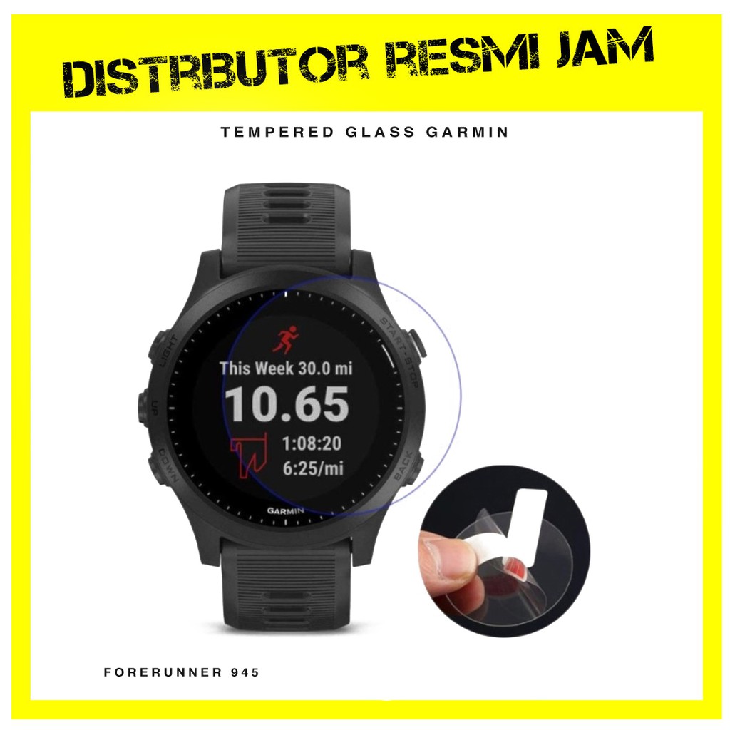 Anti Gores Tempered Glass Garmin Forerunner 945 / Garmin FR945 Premium