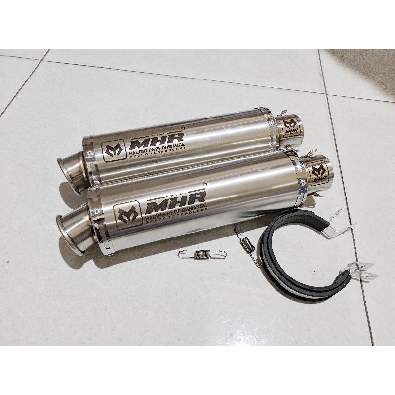 Silincer Original MHR RACING PERFORMANCE Panjang 30cm