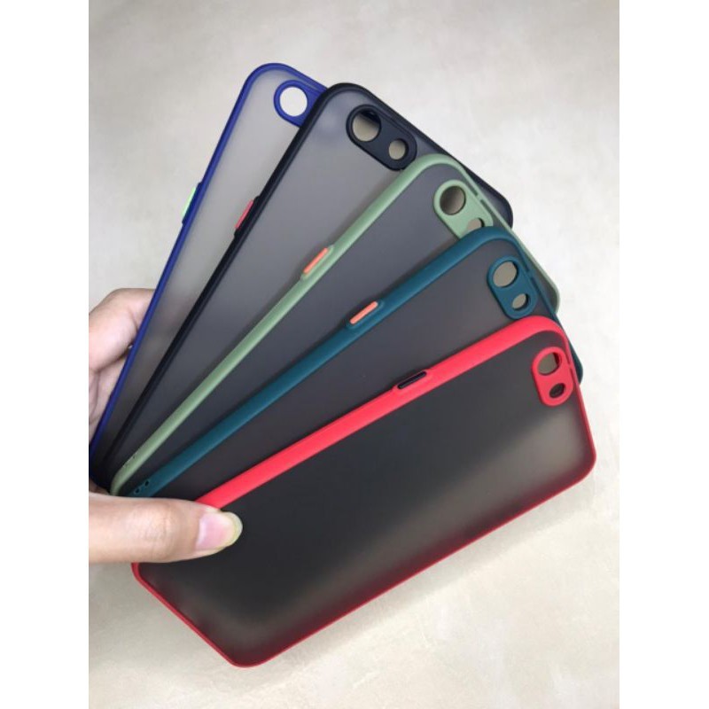 OPPO F1 F1+ F3 F3+ F3 PLUS F5 F7 CASE SOFT DOFF MATTE HARDCASE COLOUR TRANSPARAN