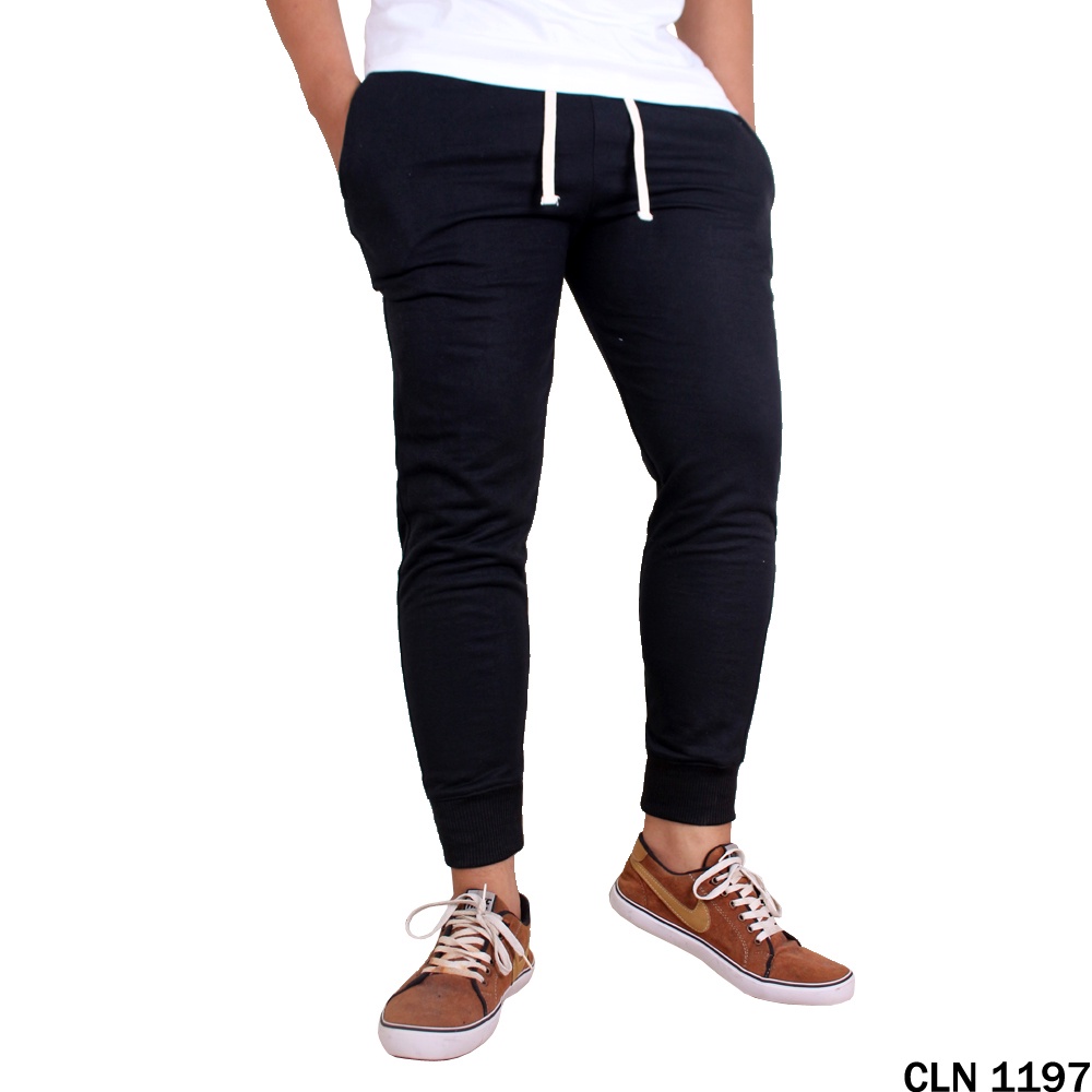 Celana Training Jogger Cowok - CLN 1197