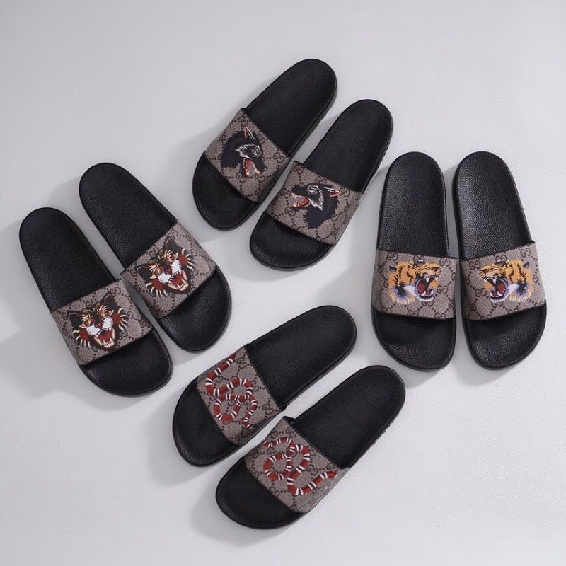 SLIDE ON GUCCI PREMIUM HIGH QUALITY