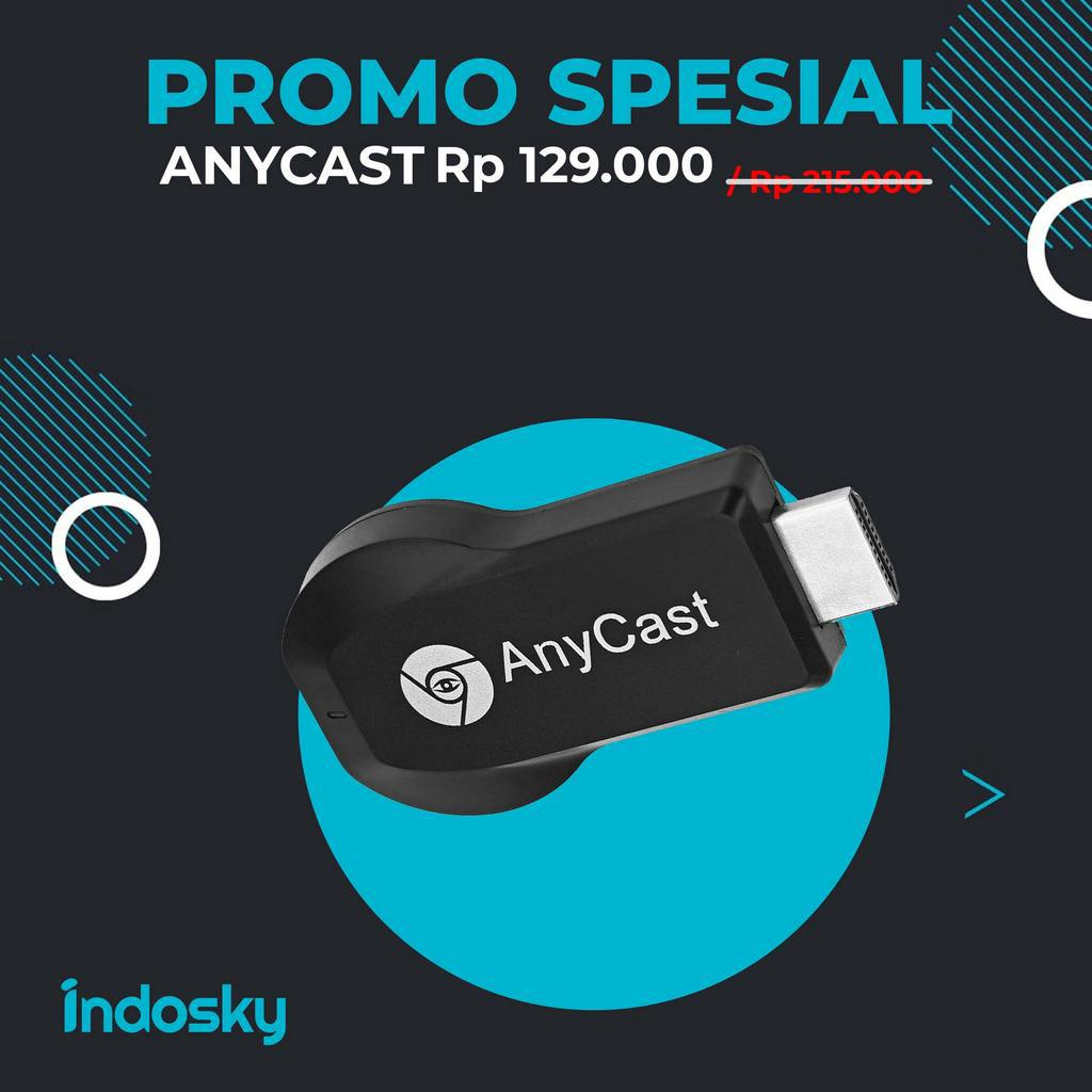 [PROMO SPECIAL] HDMI Dongle / Anycast Mediatech - Mirorr your handphone display