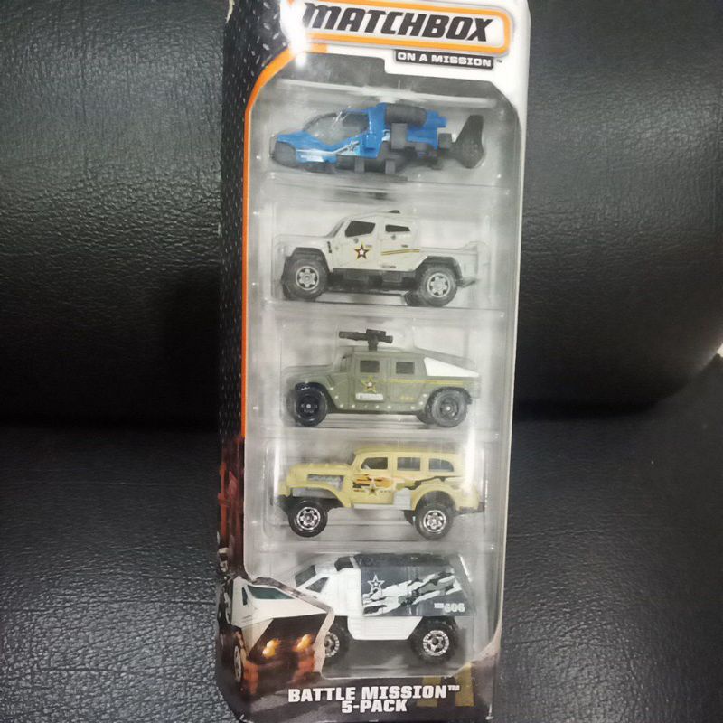 battle mission matchbox gift pack