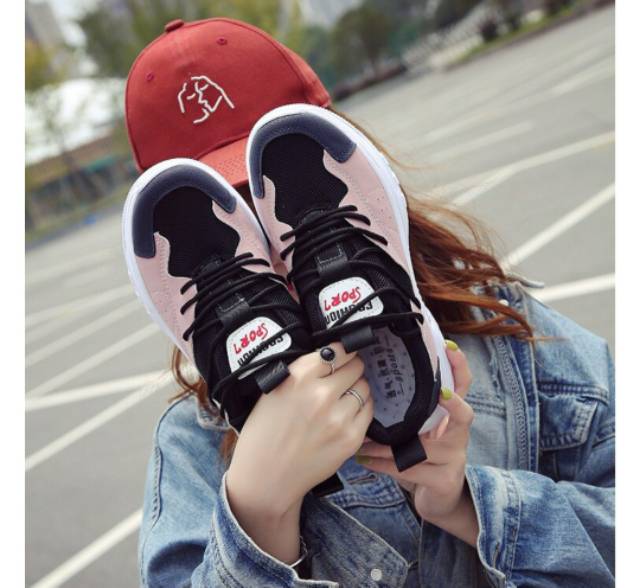 SNEAKERS WANITA LIMITED EDITION!!! ELIZA® MADISON LUXURY SNEAKERS SS18 #EH7772 VR / SNEAKERS JK074-5