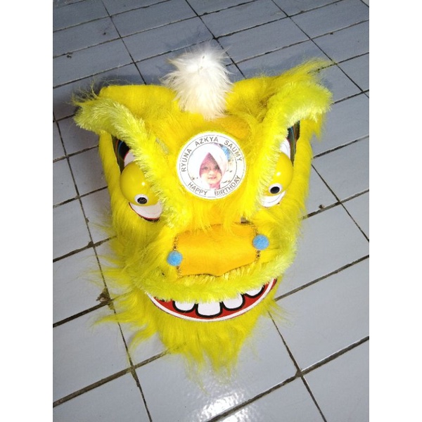 Barongsai + foto anak