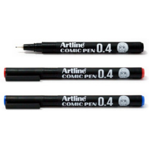 

PULPEN BALLPOINT ARTLINE COMIC PEN EK-2805 0.05MM