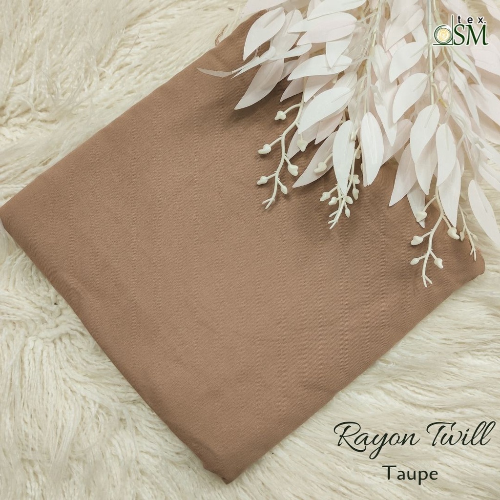 Kain Rayon Twill Extra Fine