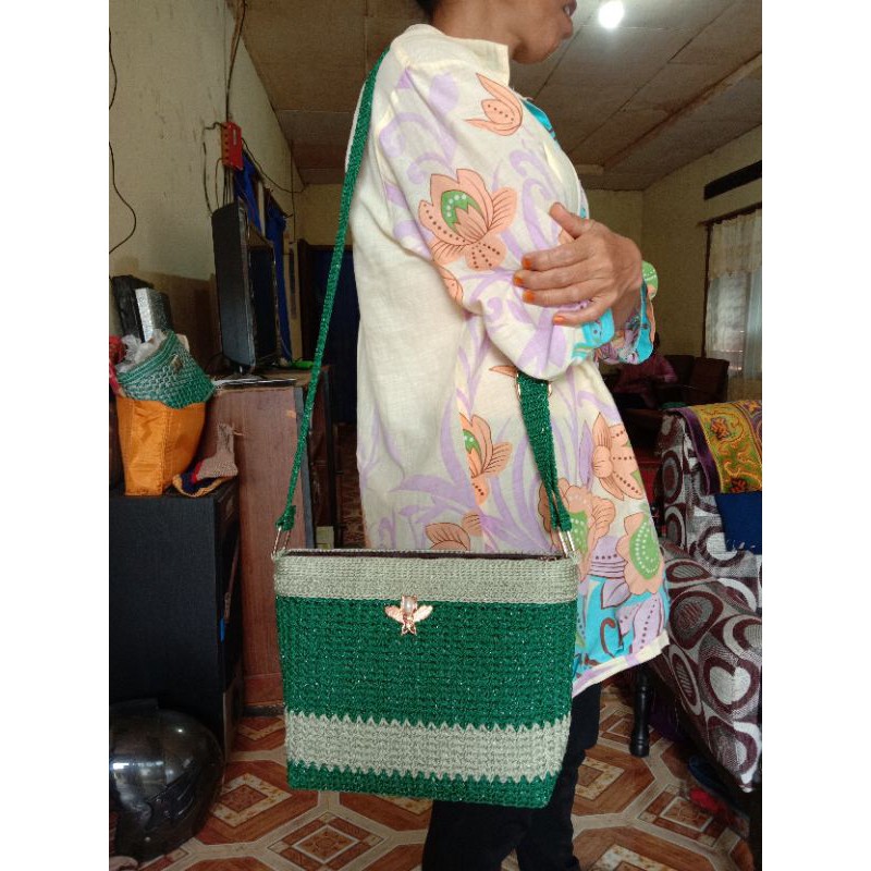 Tas Rajut Greenfield