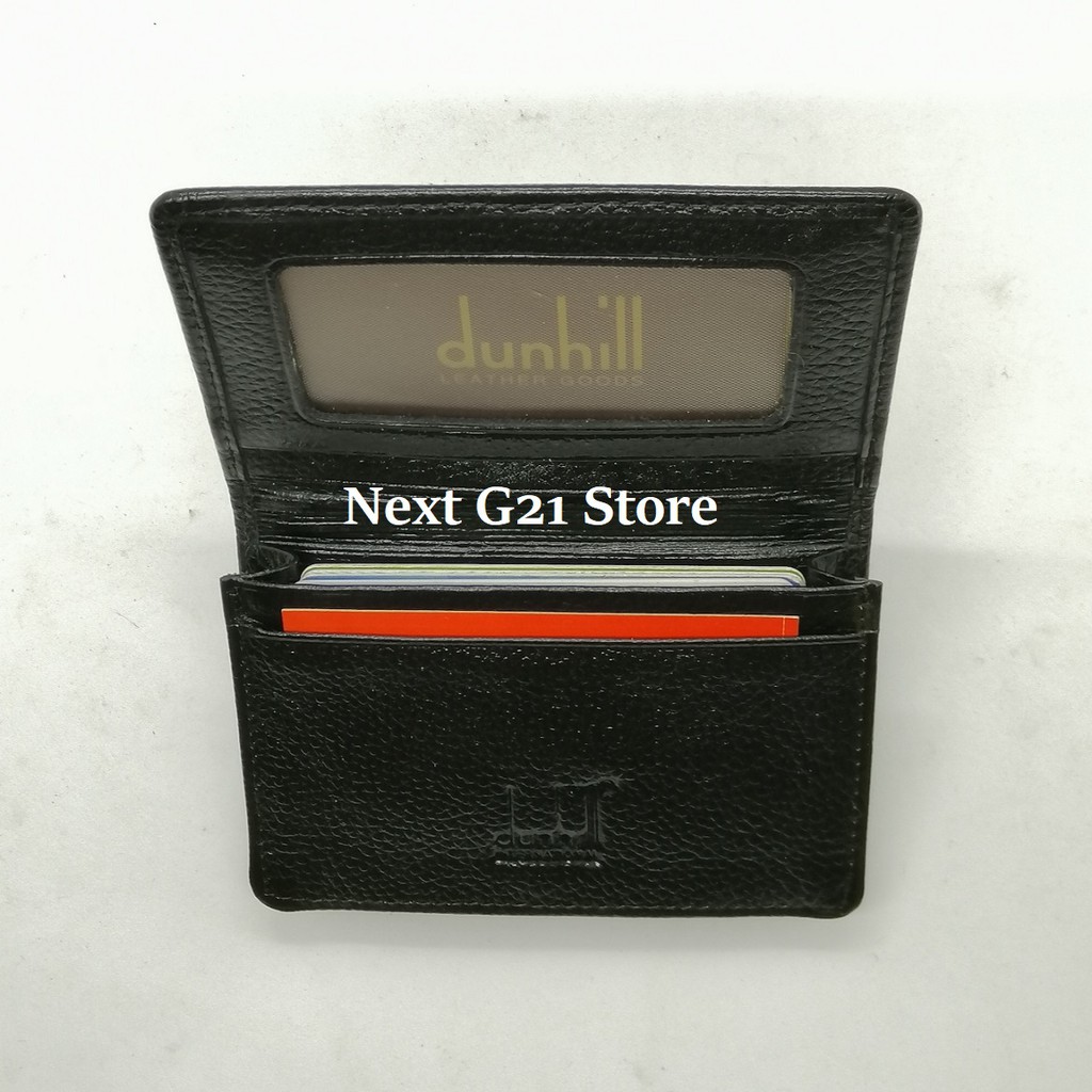 Dompet Kartu Atm / Kartu Kredit / Card Holder Kulit Sapi asli