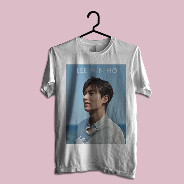 Kaos Tshirt Lee Min Ho