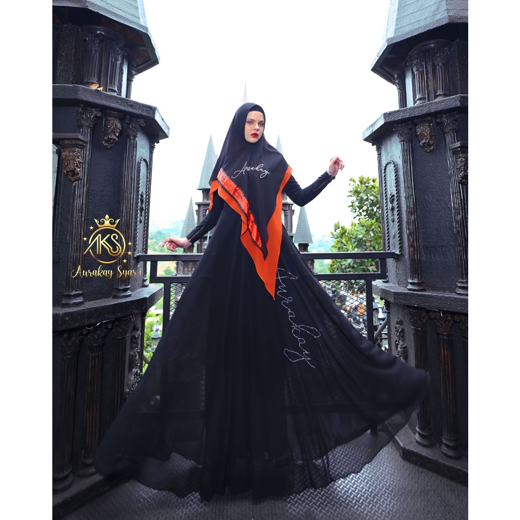 Gamis Syari Aurakay Syari Sakinah Swaroski