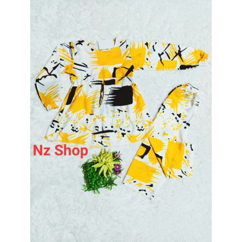 ( bisa cod ) setelan anak new tydie usia 1-8 tahun