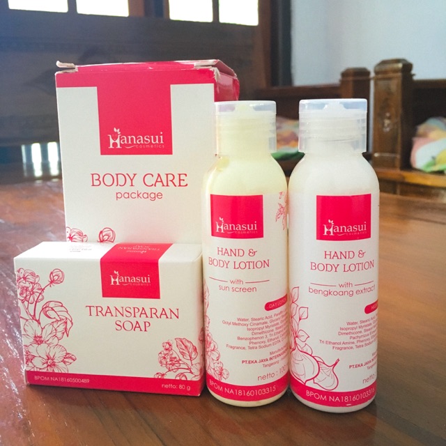 Hand & Body Lotion Pemutih BPOM