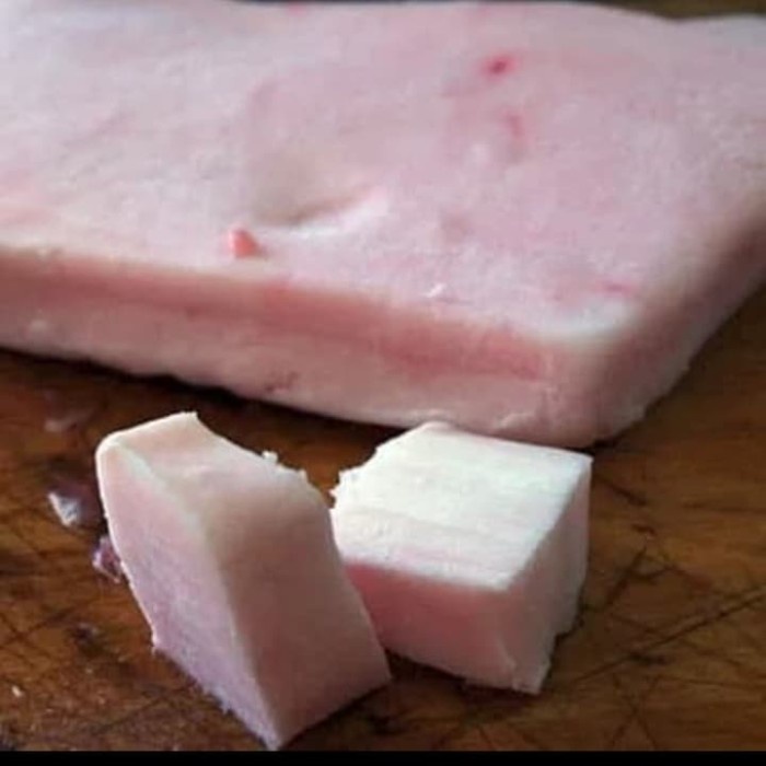 

lemak minyak babi (lard)