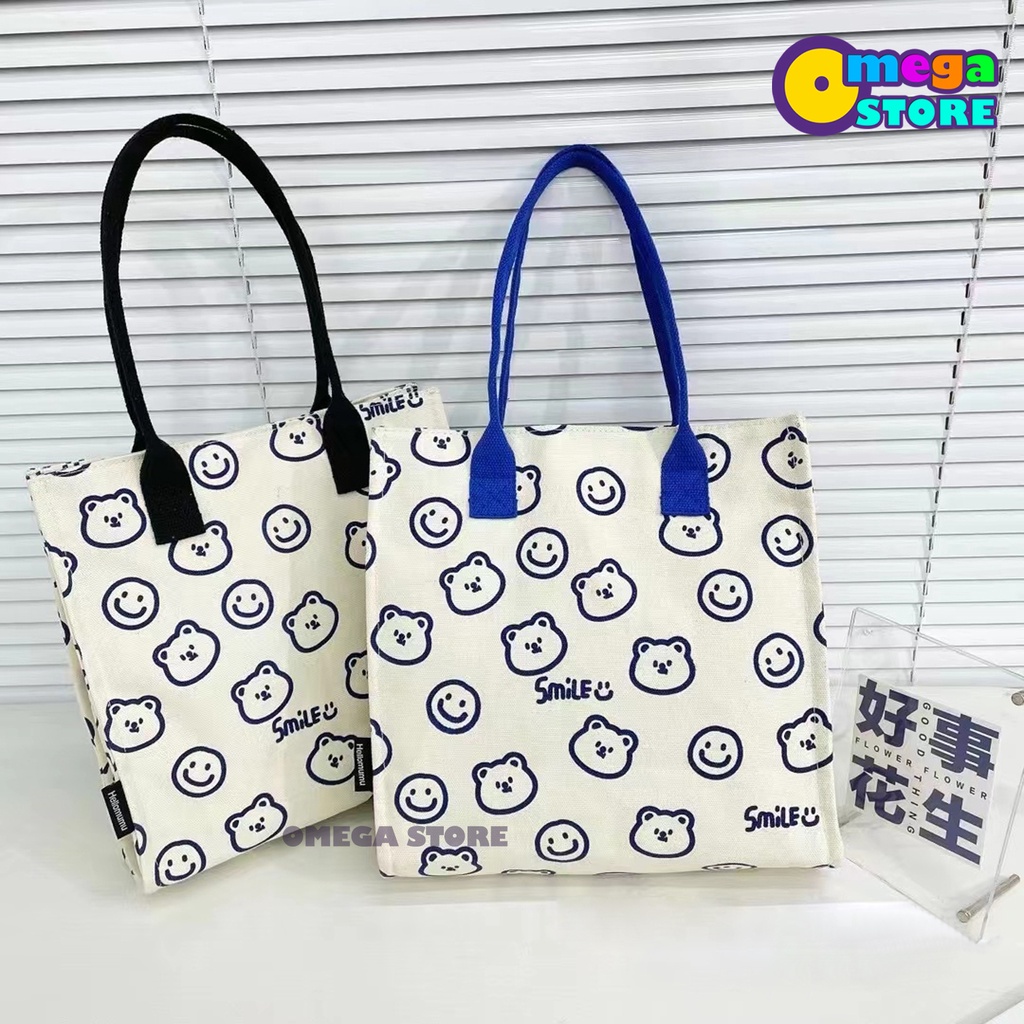 Tas Tote Bag Bahu Kekinian Terbaru Bagus Simple Elegan Casual Model Fashion Korea Tote Bag Bahu Kekinian Terbaru Bagus Simple Elegan -267