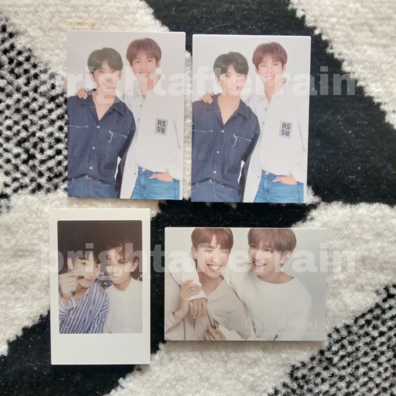 TRADING CARD TC OTY ODE TO YOU HARU POLA DE DIAMOND EDGE JOSHUA DOKYEOM SEOKSOO SEVENTEEN