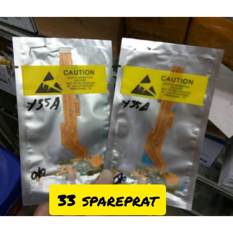 FLEXIBLE/KONEKTOR CHARGER VIVO Y35A ORI