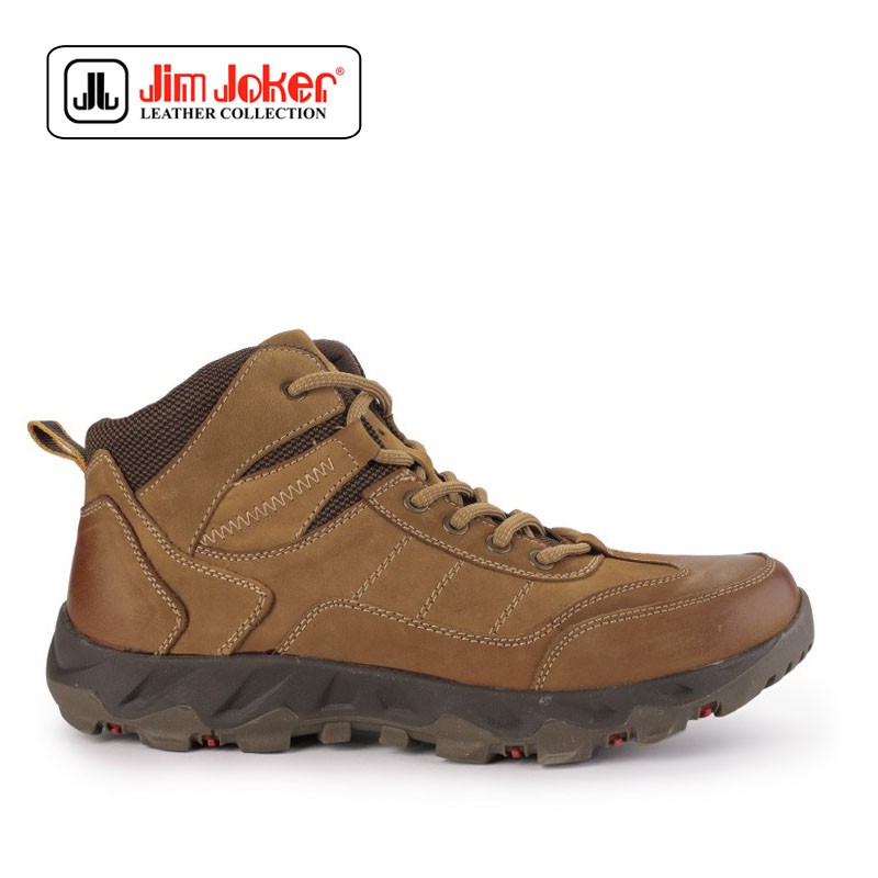 Sepatu Jim Joker Pure Boots beige Pria Original