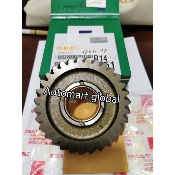 idler gear toyota hardtop 2f 36203-60011