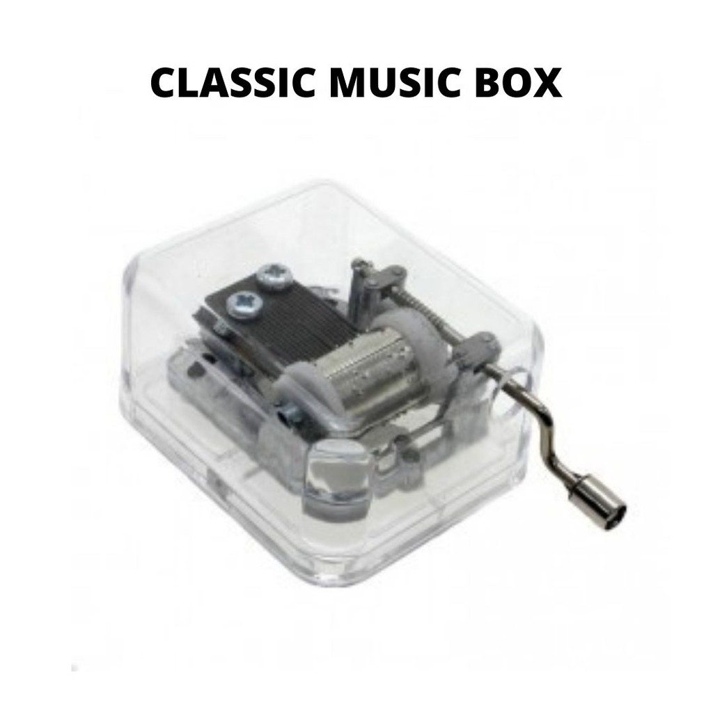 Mainan Music Box Kotak Musik Unik Lux  111124