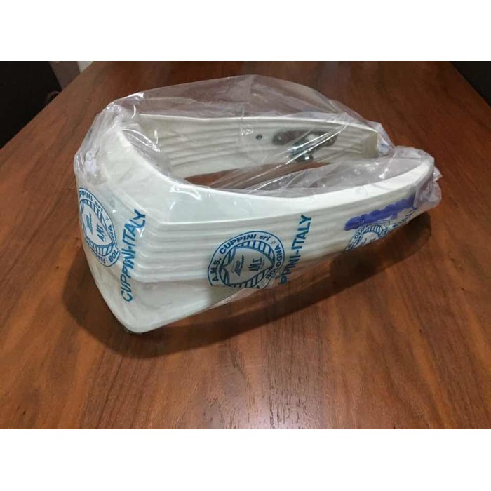 Mudguard Cuppini Vespa PX Series Putih