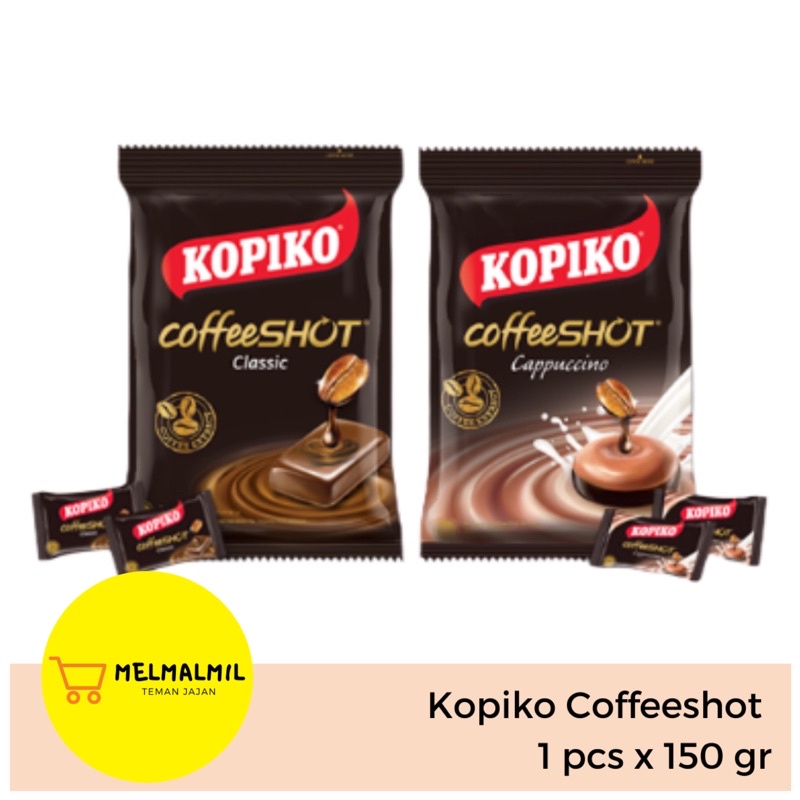 

Kopiko Permen Kopi 150 gr