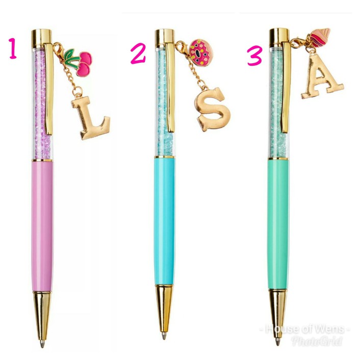 

Pulpen - Smiggle Initial Pen - Pulpen Huruf