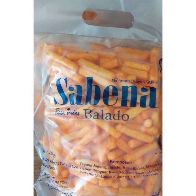 

SABENA RASA BALADO Dn SAPI PANGGANG 150g