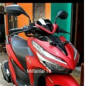 Spion Clik Aksesoris Adv150 Aerox Mio Beat Pcx150 Nmax Pcx160 New nmax Vario Cb150r Genio Dll