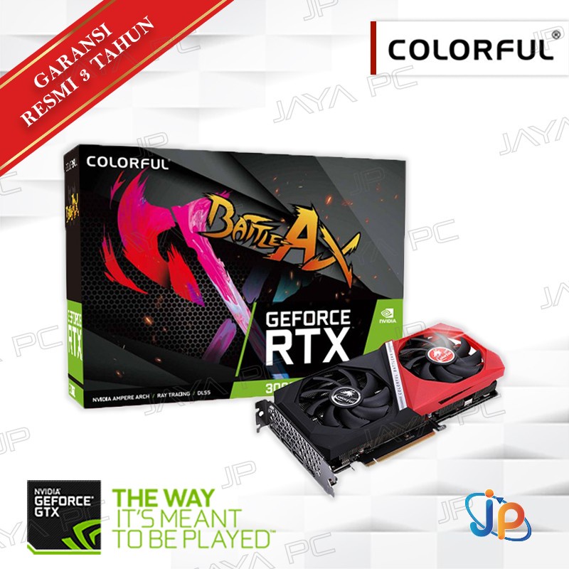 VGA Colorful Geforce RTX 3060 Duo NB 12GB - 12 GB GDDR6