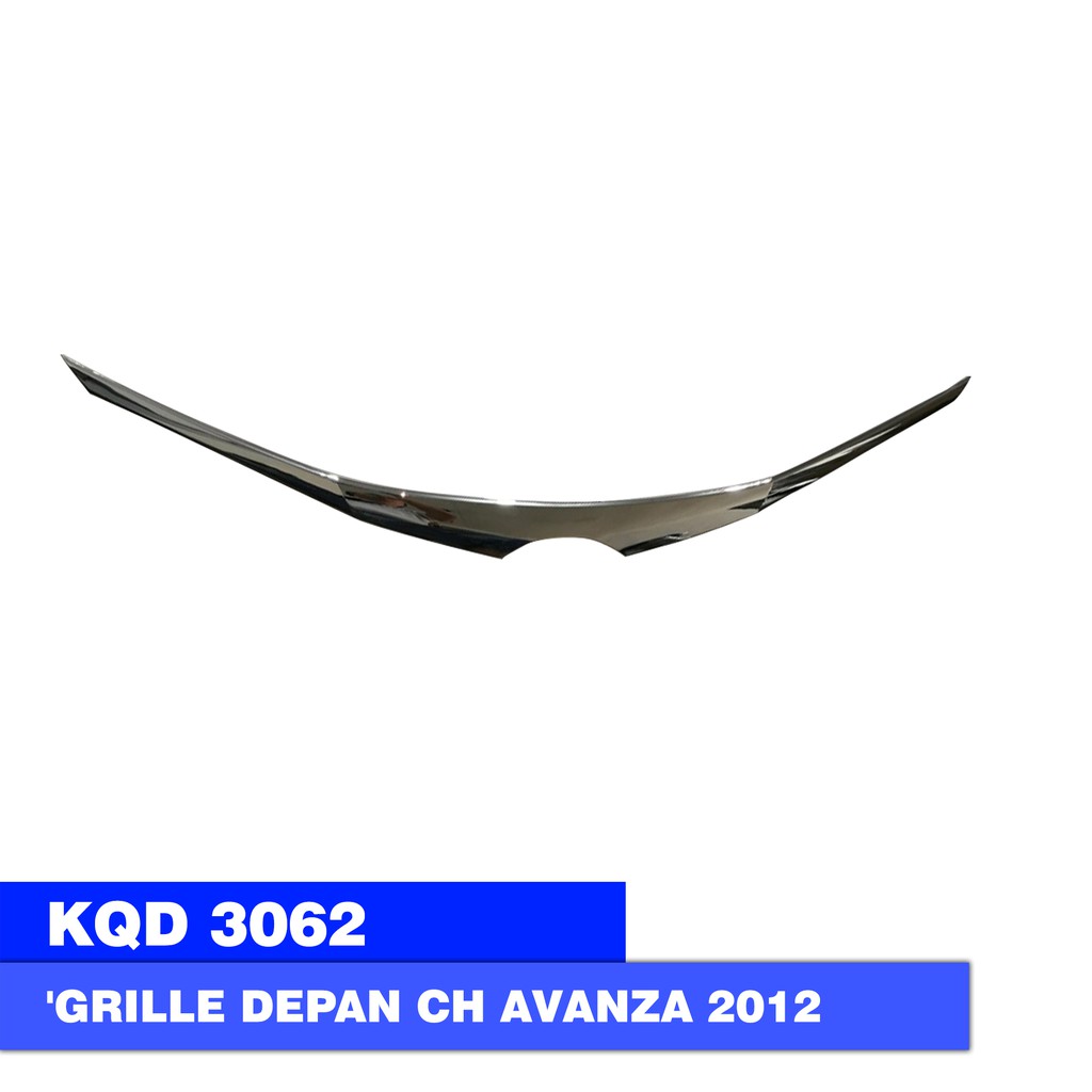 GRIL TRIM DEPAN TOYOTA AVANZA 2012 CHROME LW 3062 CH