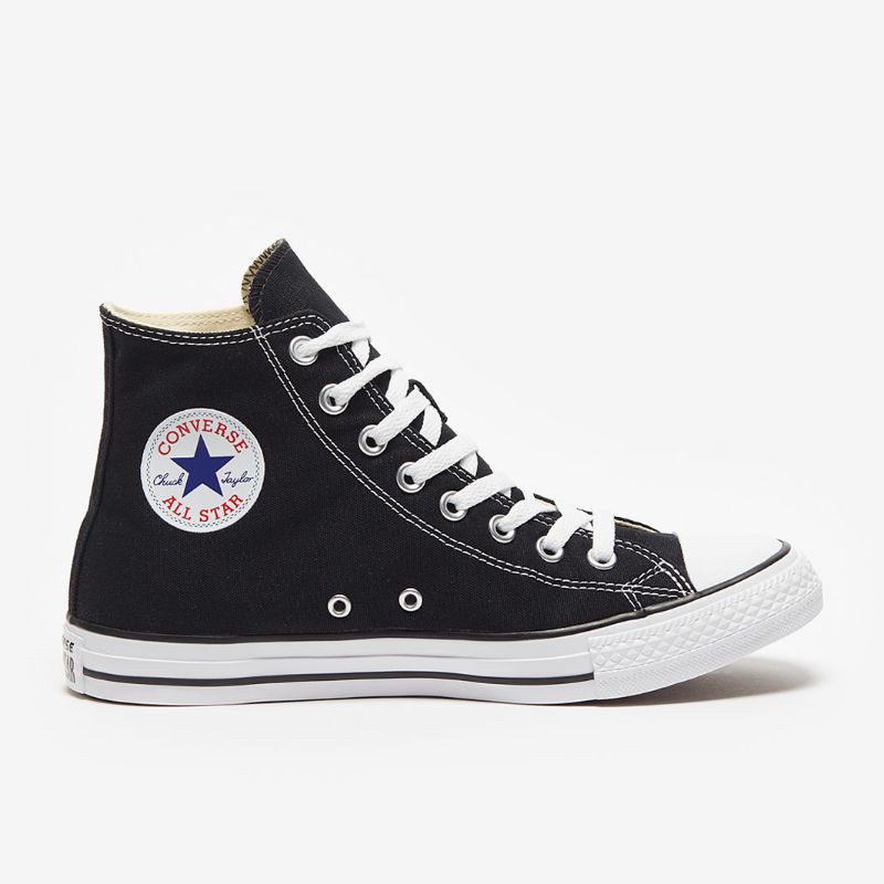 CONVERSE CT AS HI BASIC CANVAS BLACK ORIGINAL PT MAP M9160C