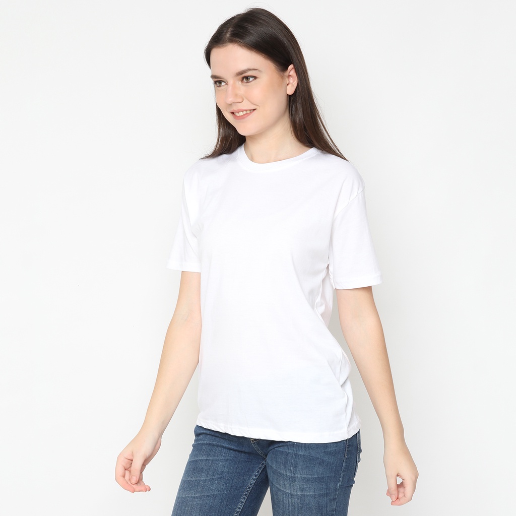 Batusa Basic Ladies T-Shirt - Oneck (Kaos Cewek)