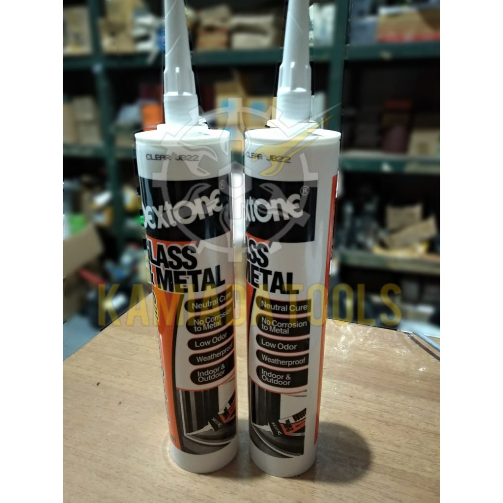 

Lem Silikon Netral/ Neutral SIlicone Sealant DEXTONE