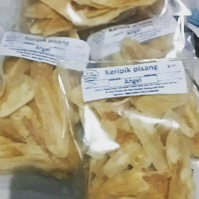 Kripik pisang kepok