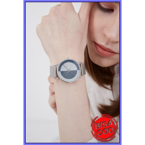 Jam Tangan Gelang Wanita Rantai Kecil Cewek Perempuan Anti Air Murah Korea Mewah Terbaru Analog Cod 