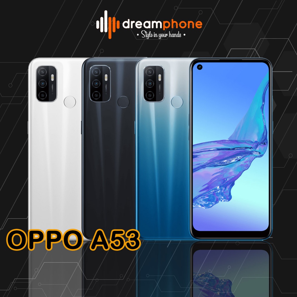 Oppo A53 Baru dan Bergaransi Resmi