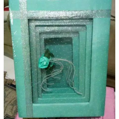 Kotak Hantaran Seserahan Model Tutup Renda / Kotak Hantaran Tutup / Kotak Hantaran Seserahan Tutup