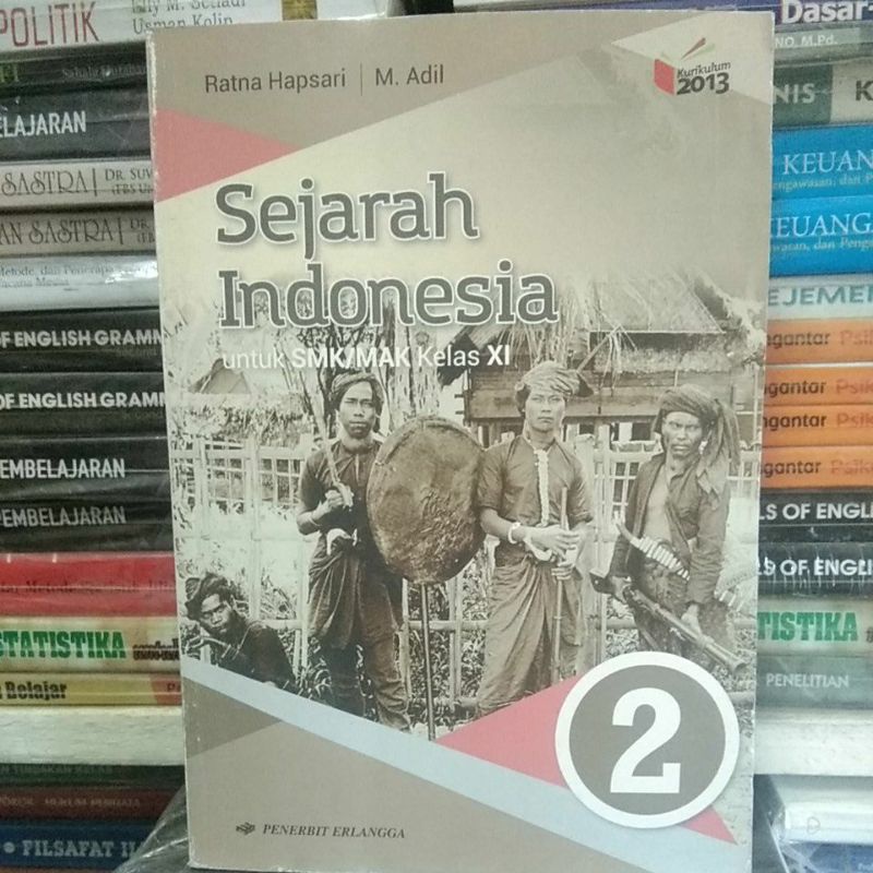 Sejarah Indonesia SMK kelas 11