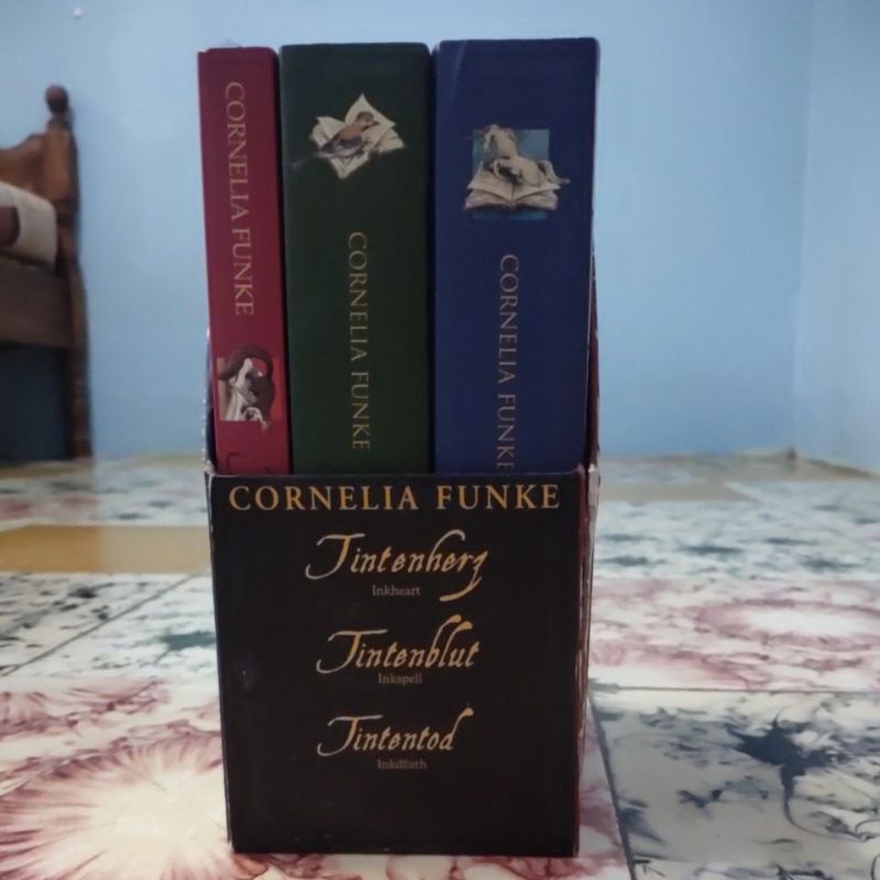 Boxset Inkheart | Cornelia Funke